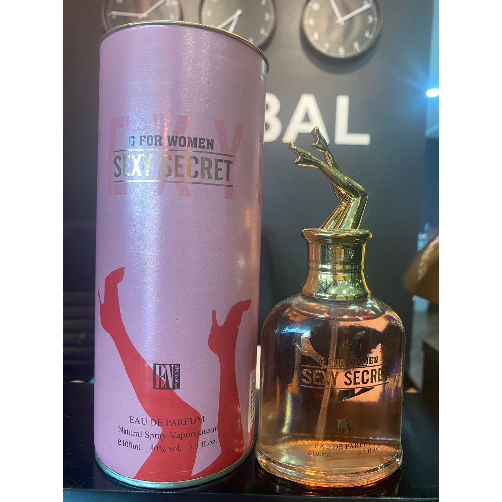 น้ำหอมยกขา นำเข้า SEXY SECERT 100 ml.