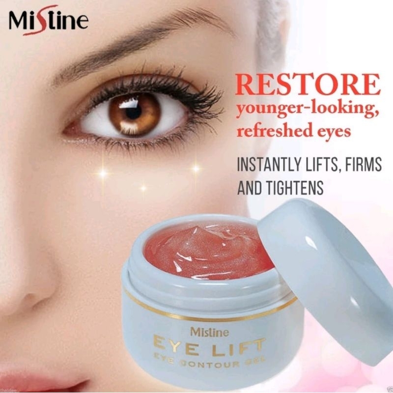 มิสทีน อายเจล แตงกวา บำรุงรอบดวงตา Mistine Eye Gel With Cucumber 10 g