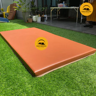 ที่นอนโรงพยาบาล แผ่นยาง PE แน่นมาก น้ำหนักเบา หุ้มหนังpvc กันน้ำได้ ที่นอนผู้ป่วย 3,3.5,5,6 ฟุต