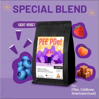 เมล็ดกาแฟ Blueberry PeePoe House Blend ( 200g-1000g ) ปีโป้เบลน สินค้าขายดี >Gen Roaster<
