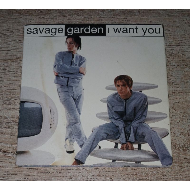 Savage Garden ซีดี CD Single I Want You US Edition
