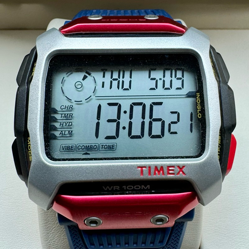 Timex Expedition Command X Red-Bull Limited Edition