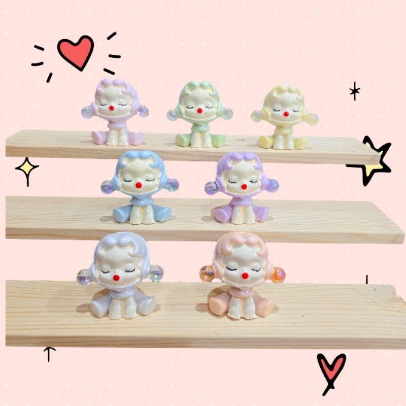 โมเดลตุ๊กตา สเก๊า สำหรับตกแต่งโทรศัพท์ ตกแต่งเคสโทรศัพท์มือถือ พวงกุญแจ ตกแต่งDiyงานต่างๆ