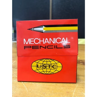 ดินสอกดช่างไม้ ดินสอช่างไม้แบบกดเชคโก (USTC) 12แท่ง/กล่อง คละสี