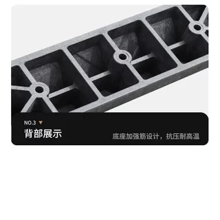 ยางหยุดรถ rubber wheel stop สำหรับที่จอดรถ แถบยางกั้นล้อ มีหลายขนาด