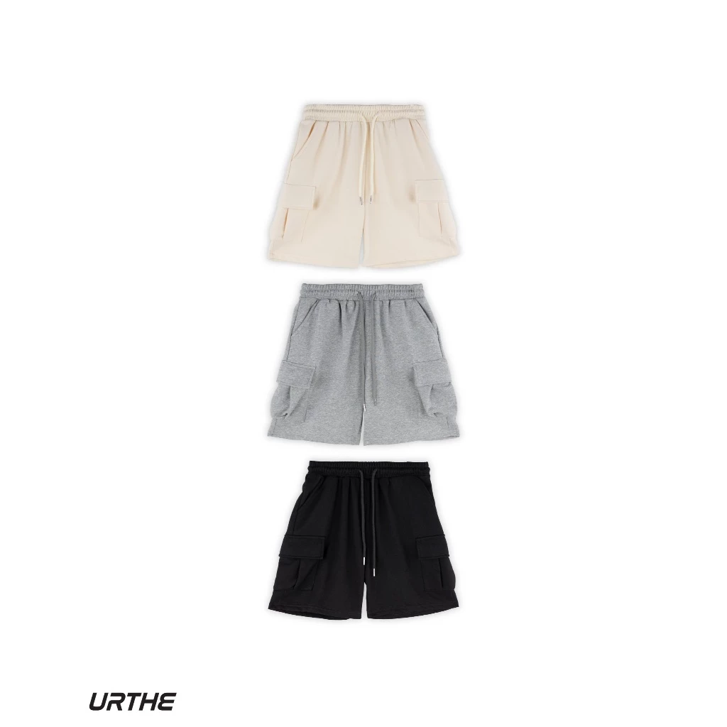 URTHE - กางเกงขาสั้น รุ่น SWEAT SHORTS 2.0
