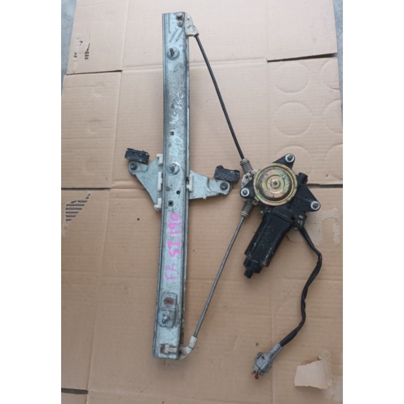 รางยกกระจกไฟฟ้า หน้าซ้าย โตโยต้า โคโรน่า 190 191