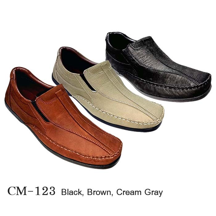 Camel  รุ่น CM-123 รองเท้าผู้ชายหนังแท้