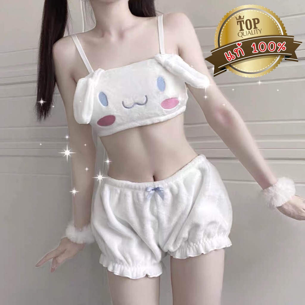 BIG SEXY ชุดนอน ชุดนอนเซ็ท เซตชุดนอน ชุดนอนหญิง 💛ไซต์ M-2XL นน 40-80kg ผ้าซาตินเนื้อผ้านุ่มใส่สบาย SET-399 - รูปที่ 3