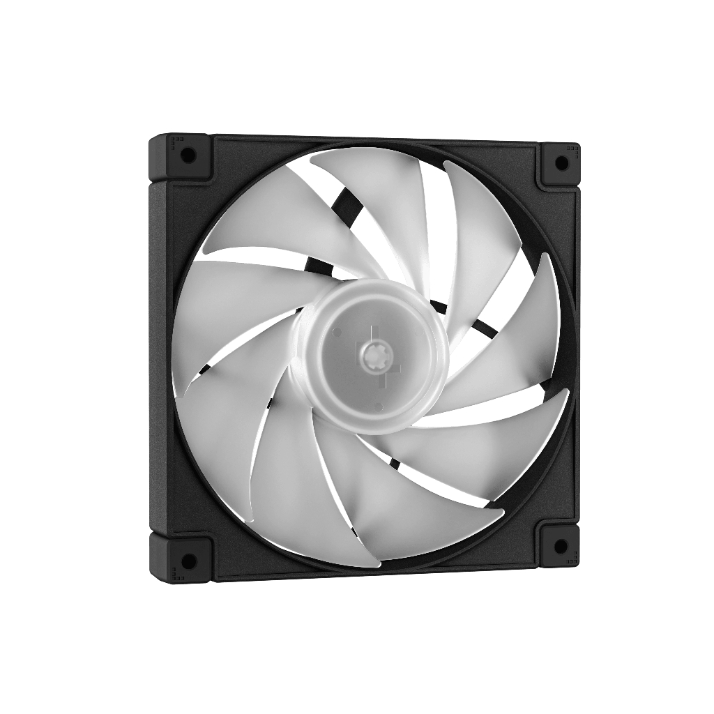 เคสคอมพิวเตอร์ DEEPCOOL - PC CASE M-ATX CH360 DIGITAL / CH360 DIGITAL WHITE รับประกันสินค้า 1 ปี