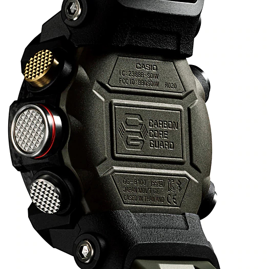 CASIO G-SHOCK MUDMASTER GG-B100-1A3DR ของแท้ ประกันศูนย์ CMG