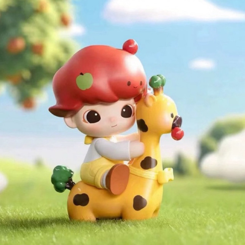 DIMOO Animal Kingdom Foodie Giraffe พร้อมส่ง