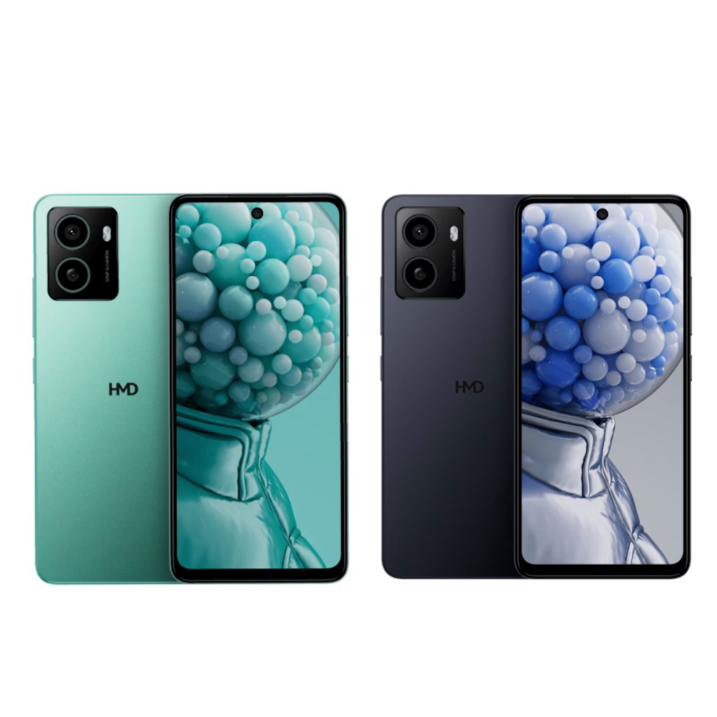 สมาร์ทโฟน HMD PULSE Plus 4+128GB จอ6.56นิ้ว กล้อง50 MP AF Dual Camera, LED flash, Super Night แบต5000mAh