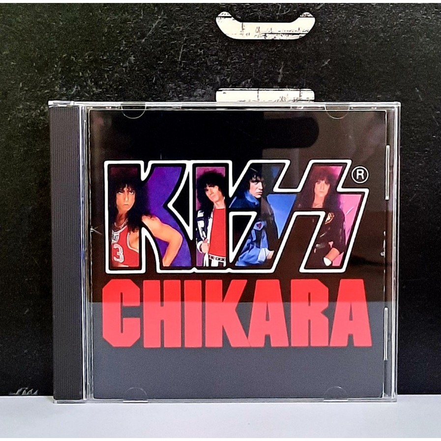 CD ซีดีเพลง Kiss / Chikara                                   -s01
