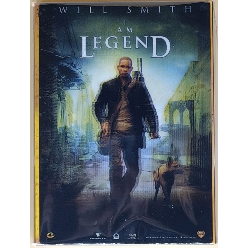 DVD 2 ภาษา - I Am Legend ข้าคือตำนานพิฆาตมหากาฬ