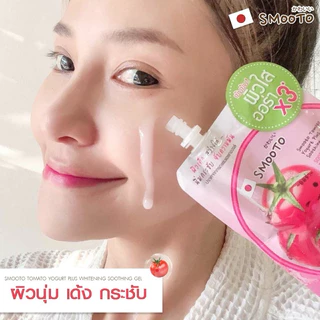 SMOOTO สมูทโตะชูทติ้ง เจล 200 มล. อโล เวร่า / โทเมโท พลัส ไวท์เทนนิ่ง / เพาเวอร์ ซี ไฮยา
