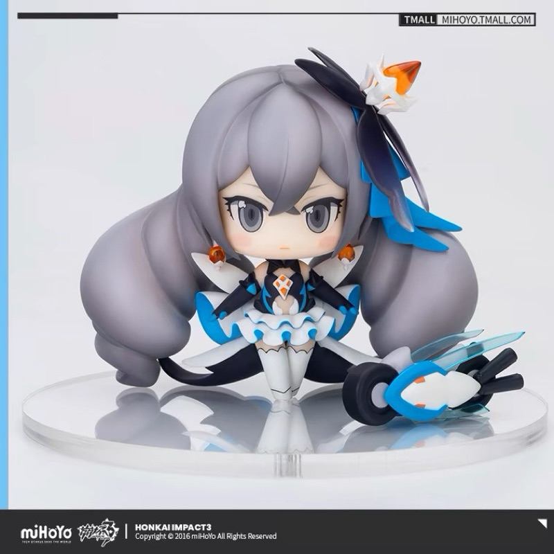 [รอไม่มีกำหนด/ทักแชทก่อน] 8.5cm Official แท้ Bronya Honkai impact Mihoyo figure