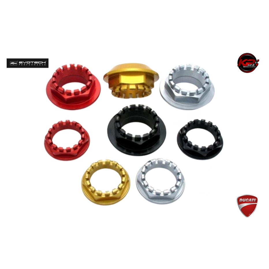 น๊อตล้อ CNC RACING FOR DUCATI MONSTER 796/1100/1100EVO/H821/SF848/848
