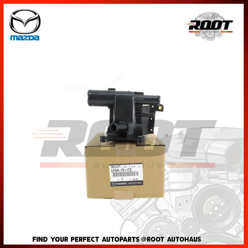 ท่อทางน้ำออก MAZDA 3 BK/BL ปี 04-13 / FORD FOCUS ปี 12 ขึ้นไป เครื่อง 2.0 เบอร์ LF94-15-17Z แท้ ศูนย