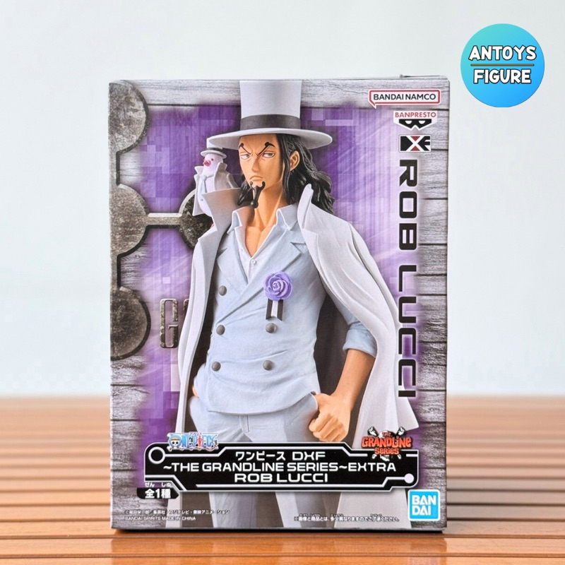 [พร้อมส่ง] ฟิกเกอร์ ของแท้ (Lot 🇯🇵) One Piece DFX The Grandline Series Extra Rob Lucci Figure