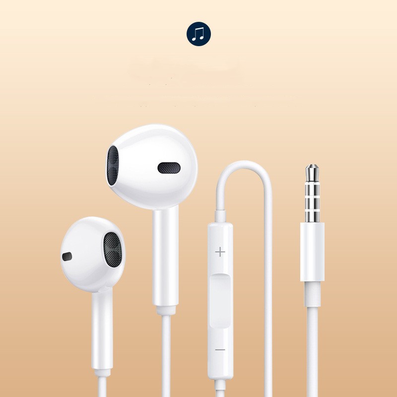 หัวแจ็ค 3.5 mm EARPHONE 3.5mm สามารถใช้กับโทรศัพท์ได้ทุกรุ่น