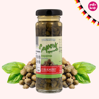 เคเปอร์ เม็ดเคเปอร์ดองเกลือ non pareilles capers 100g-720g