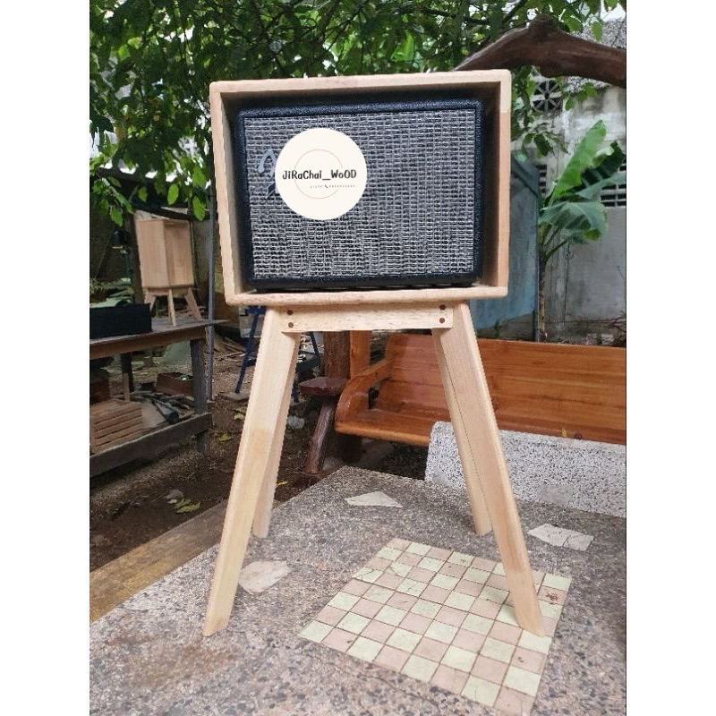 ชั้นไม้วางลำโพง#Fender#รุ่นMonterey