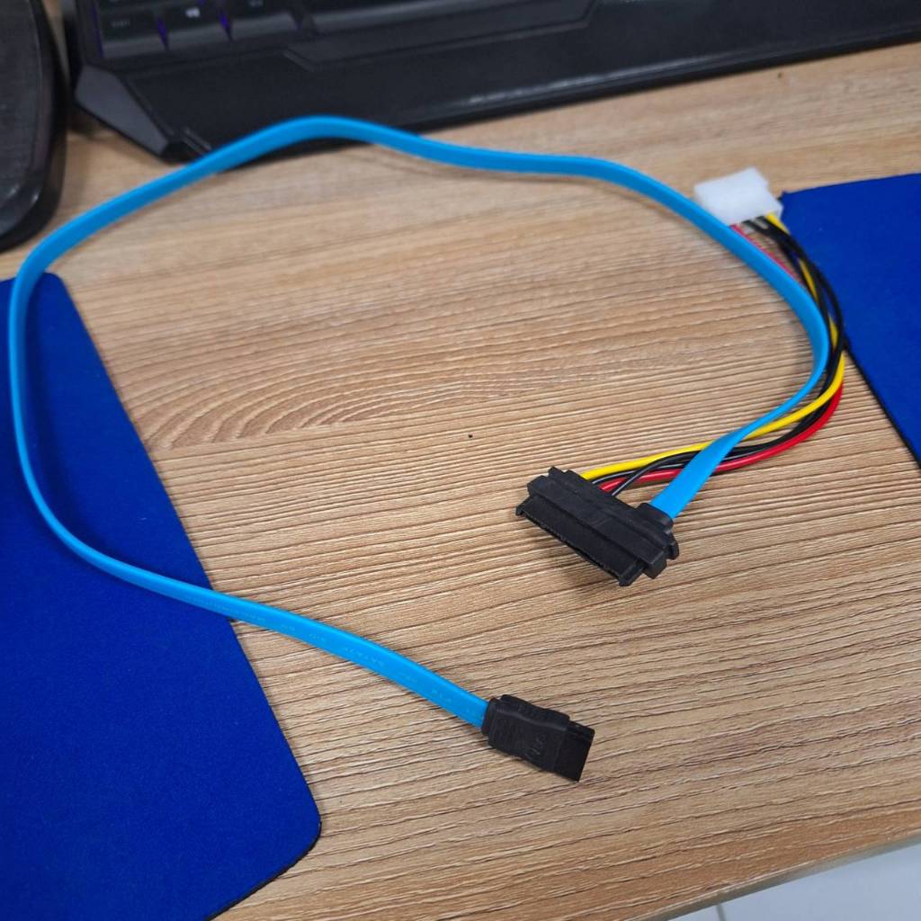 สายPower Sata SAS 29 Pin SATA 50cm (พร้อมส่งจากไทย) ราคา ถูกที่สุด ดีลบีเคเค แกลเลอรีภาพที่ 3
