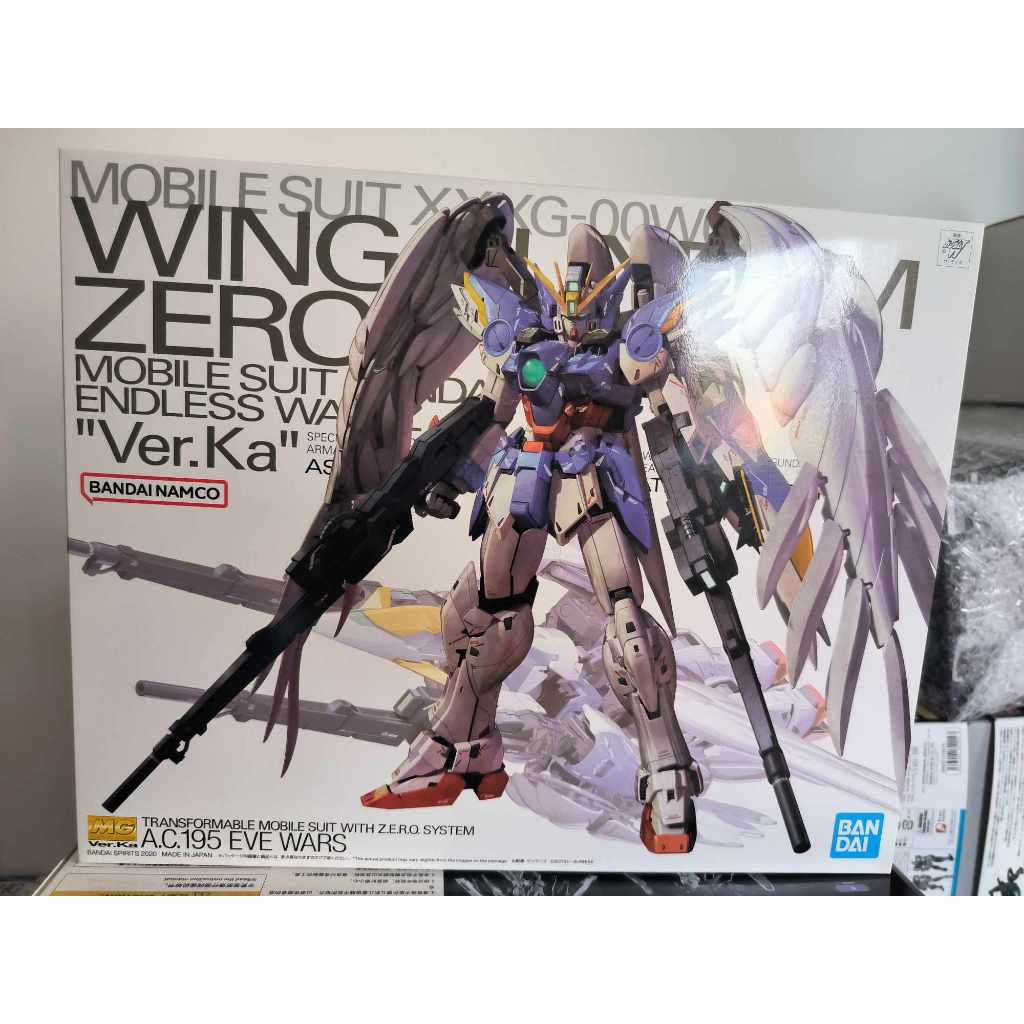 MG 1/100 Wing Gundam Zero Ver.ka พร้อมส่ง