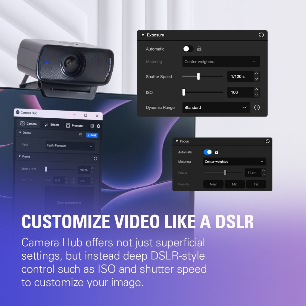 [กรุงเทพฯ ด่วน 1 ชั่วโมง] Elgato Facecam MK.2 กล้องเว็บแคม
