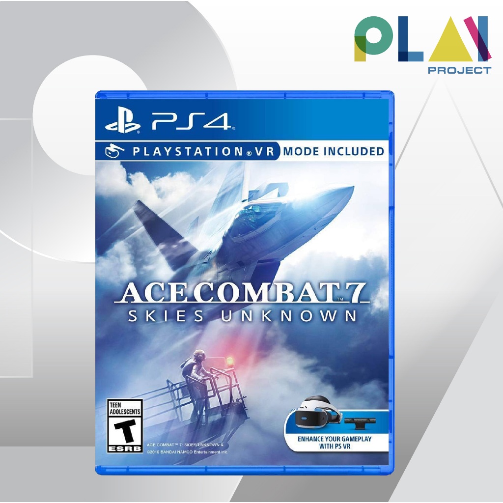 [PS4] [มือ1] Ace Combat 7- Skies Unknown VR [PlayStation4] [เกมps4]