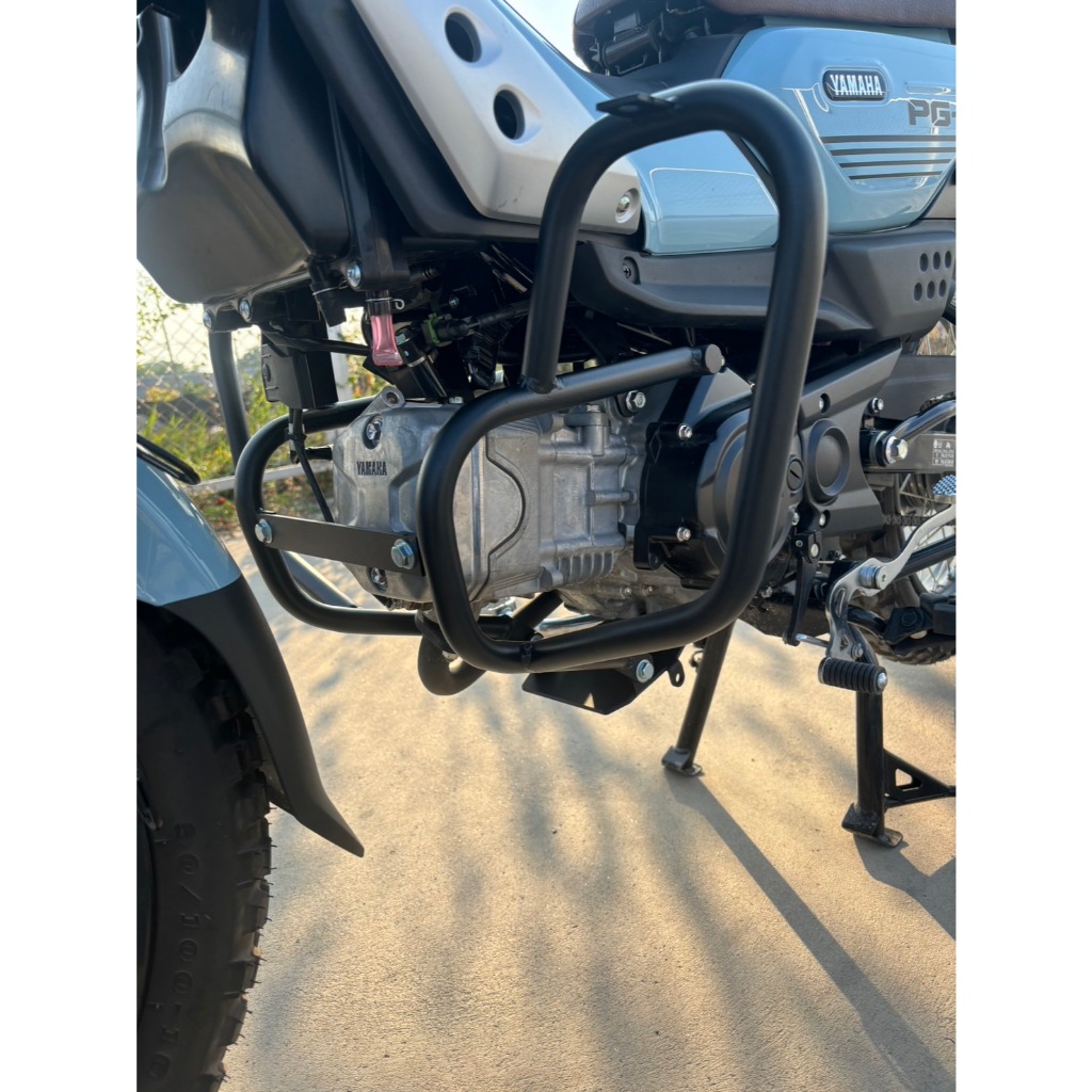 แคชบาร์ Yamaha PG-1 ราคา 1290 บาท LYCAN เหล็กหนา โครตถึก สุดเเกร่ง ND
