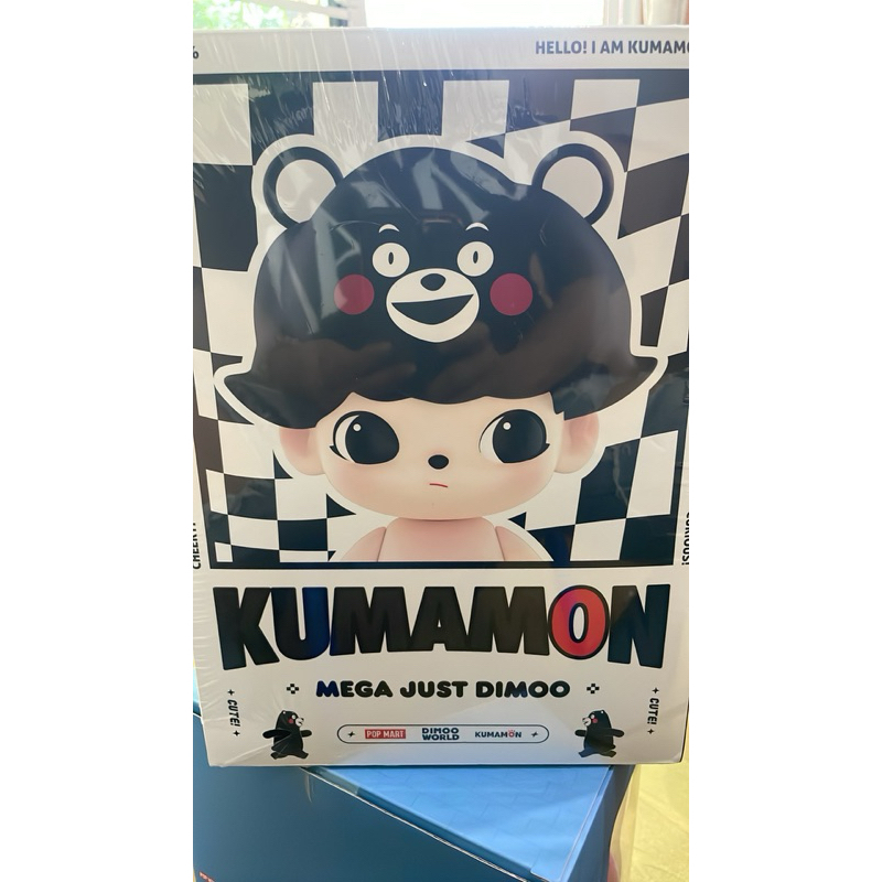 Dimoo Kumamon popmart