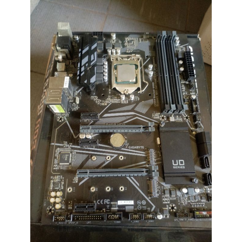 I3 Gen10  10100f+MB B460 มือสอง