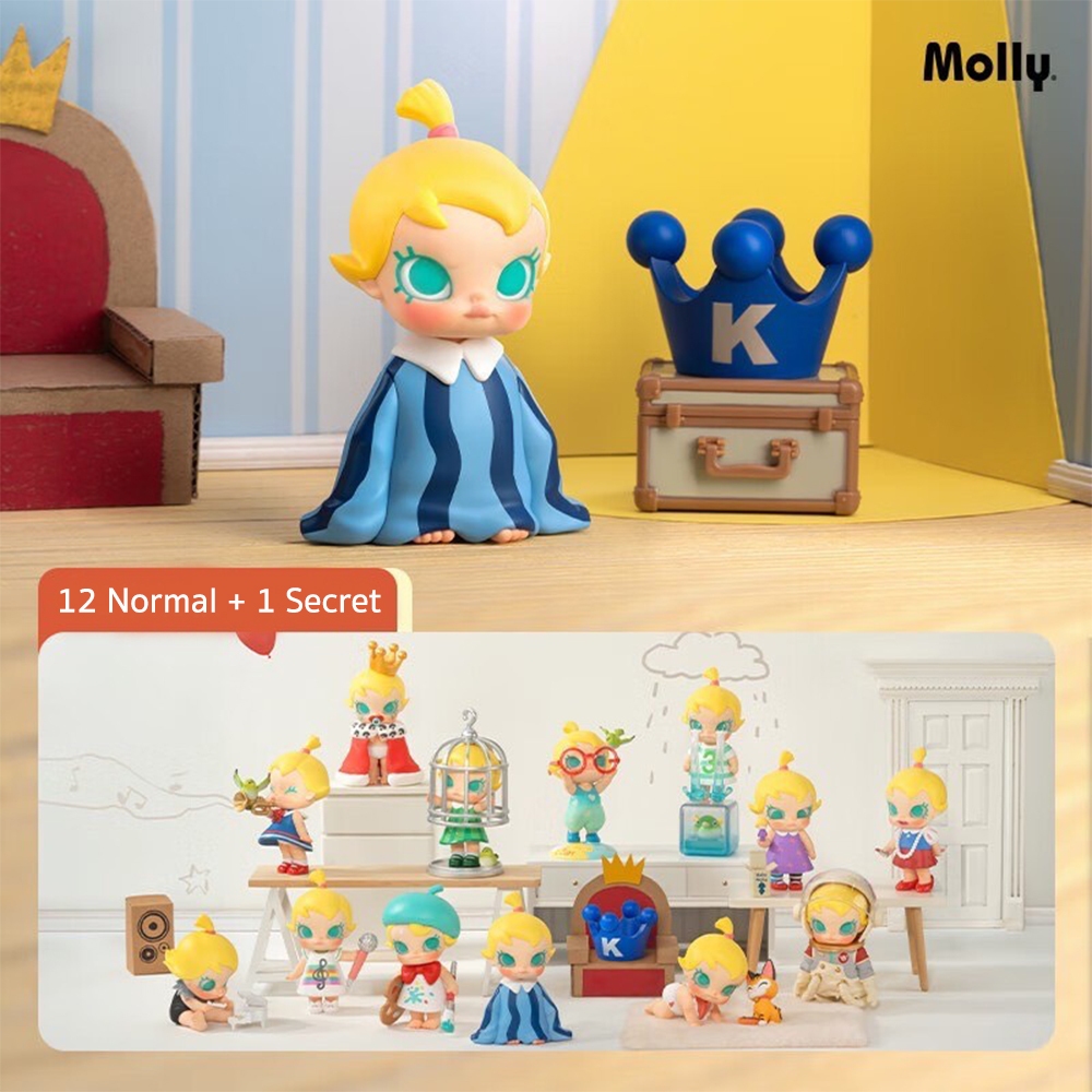 [เลือกตัวได้][ราคาพิเศษ] โมเดลแบบสุ่ม Baby Molly When I was Three [POPMART]