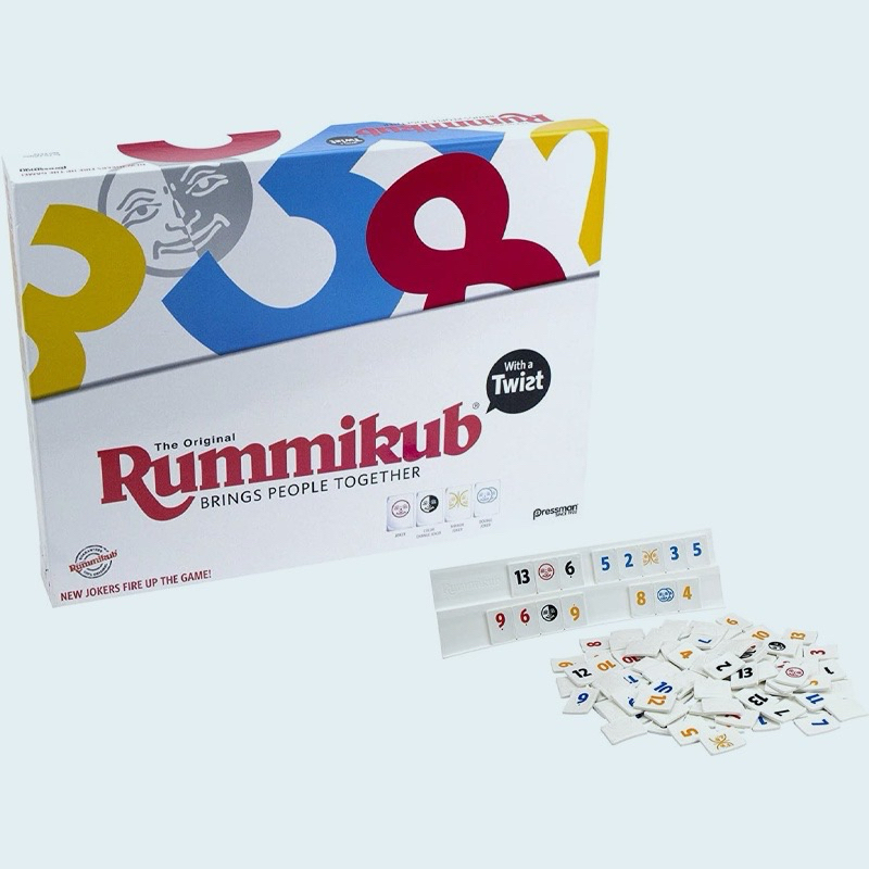 เกมเชื่อมสัมพันธ์ ฉบับหักมุม(Rummikub Twist) Board Game