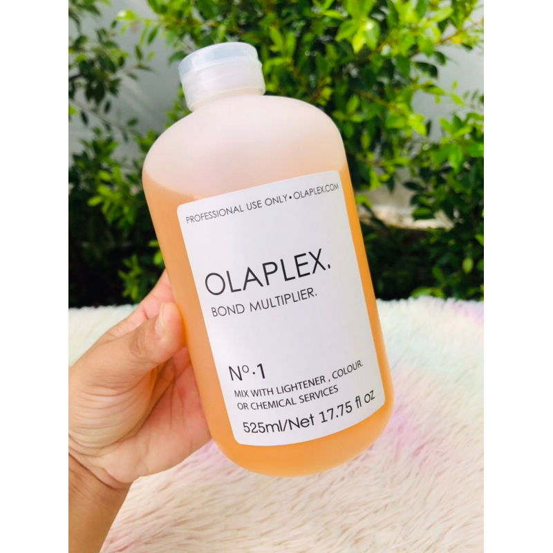 โอเลเพล็ก[ OLAPLEX] เชื่อมพันธแกน