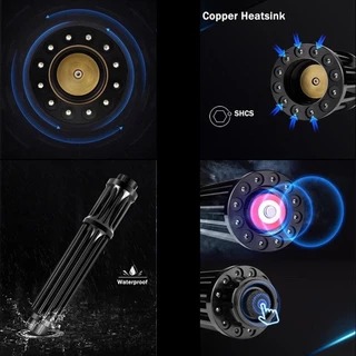 laser แสงสีฟ้า เลเซอร์พกพาไฟแรงสูงจุดไฟได้ ชาร์จ USB hign power blue light 50000 mW 3รุ่นอ่านรายเอียดก่อนสั่ง