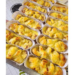 KETO ปังแฮมชีส Homemade หอมกรุ่น นิ่ม อร่อย ไม่มีแป้งและน้ำตาล