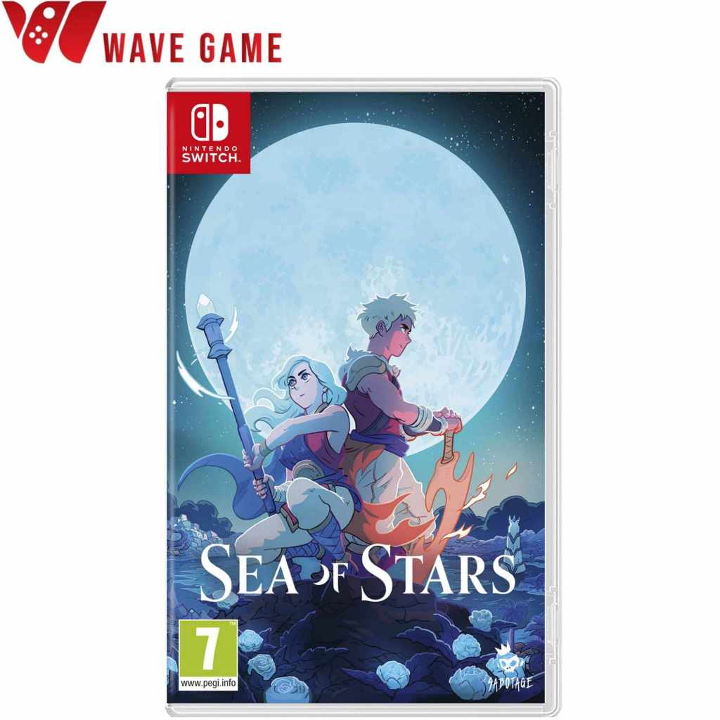 nintendo switch sea of stars ( enhlish zone 2 eu )