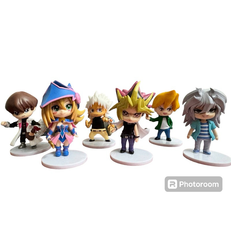 Model Mini หัวโต เรื่อง Yugioh! สูง 10 cm เป็นสินค้าจากโรงงาน