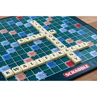changkid บอร์ดเกมส์ เกมส์กระดาน Scrabble สแครบเบิ้ล เกมส์ต่อคำศัพท์ภาษาอังกฤษ ฝึกคำศัพท์ ฝึกภาษาอังกฤษ