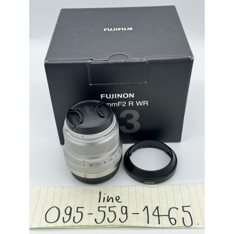 เลนส์ Fuji 23 f2 ใช้งานเต็มระบบ