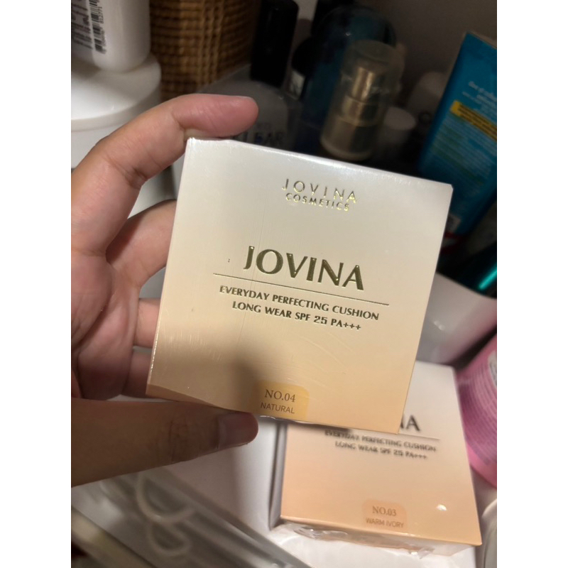 คุชชั่น jovina เบอร์ 3กับ4 ของใหม่ ยังไม่แกะ