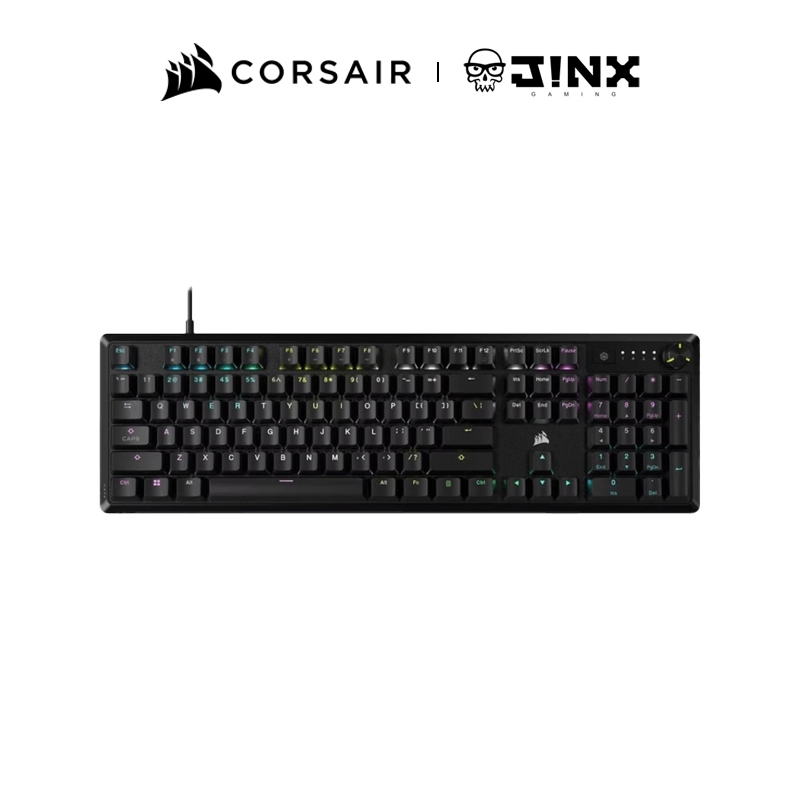 Corsair K70 CORE (ภาษาไทย) คีย์บอร์ดเกมส์มิ่ง - ประกันศูนย์ 2 ปี