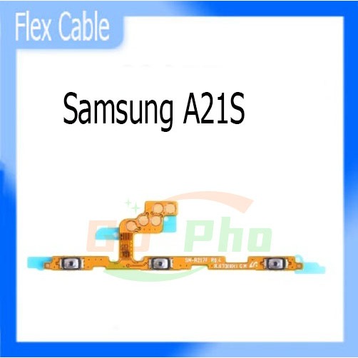 แพรสวิตช์ Samsung A21S switching สวิทช์เปิดปิดและปุ่มปรับระดับเสียง flex cable for Samsung A21S flex cable