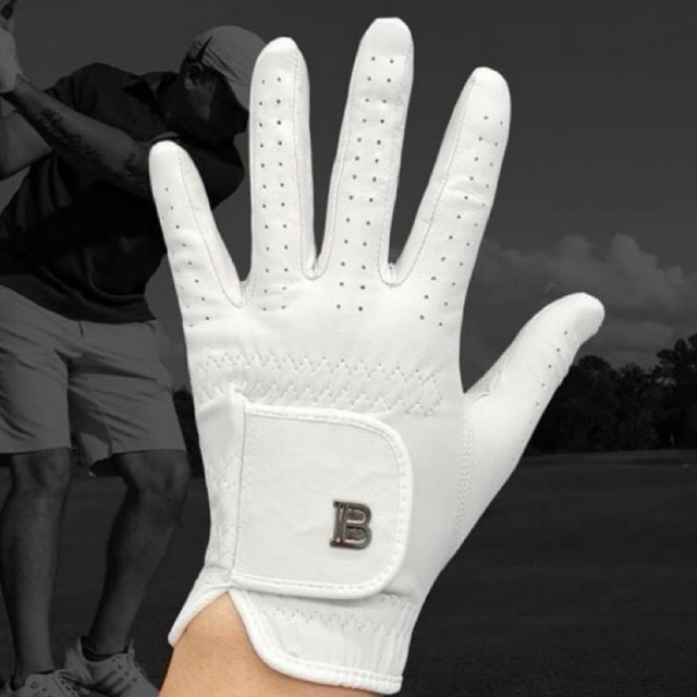 ถุงมือกอล์ฟหนังแกะแท้ 100% จากเกาหลี 🇰🇷 Brence - รูปที่ 2