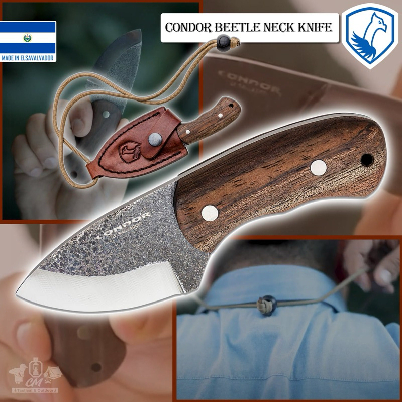 Condor Beetle Neck Knife มีดห้อยคอ