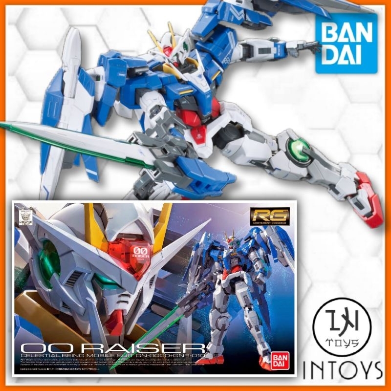 BANDAI - (RG) 1/144 OO RAISER (Gunpla / Gundam Plastic​ Kits) @ INTOYS​ KORAT