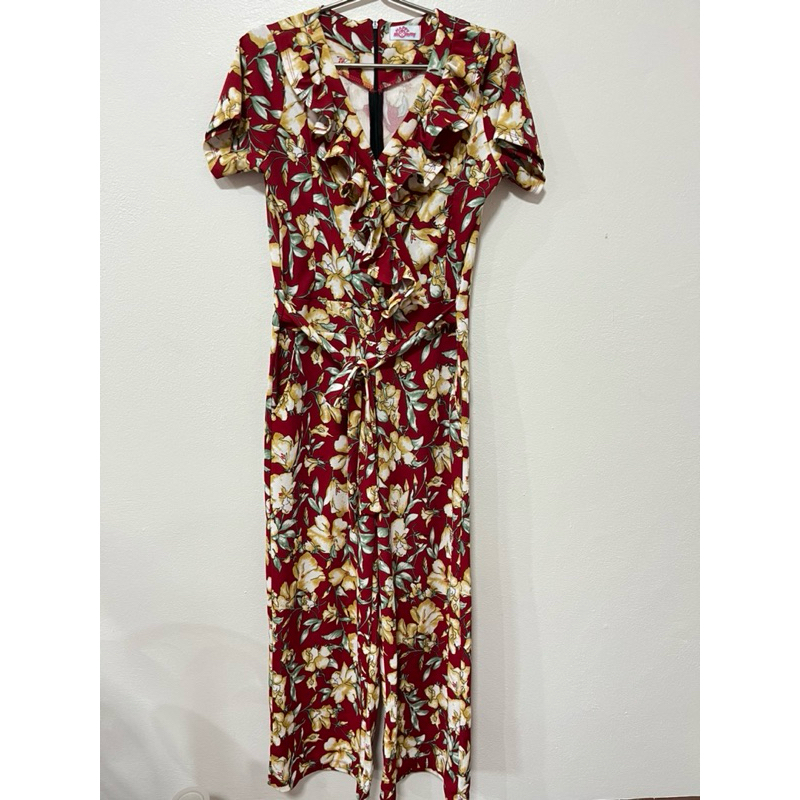 M36จั๊มสูทขายาวให้นม